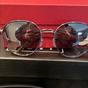 Salvatore Ferragamo Red Leather Accessory